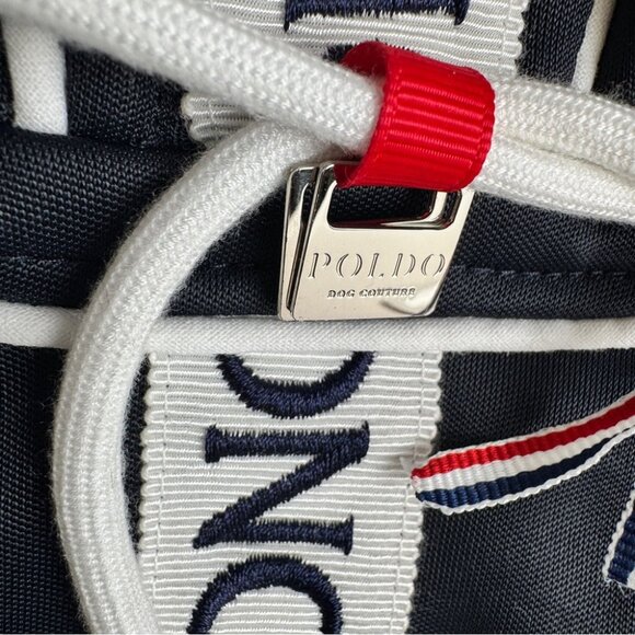 NWT Moncler x Poldo Dog Couture Sweater size 00 Navy Blue - Picture 5 of 11